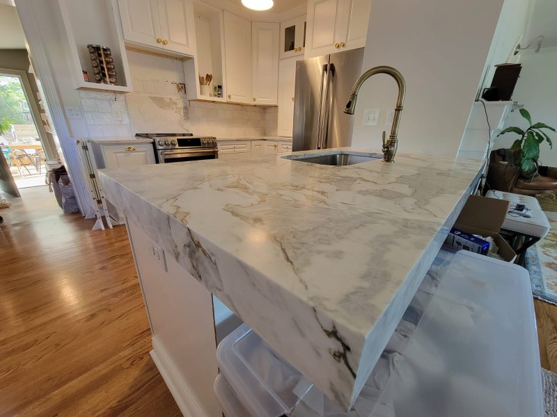 quartz countertop
